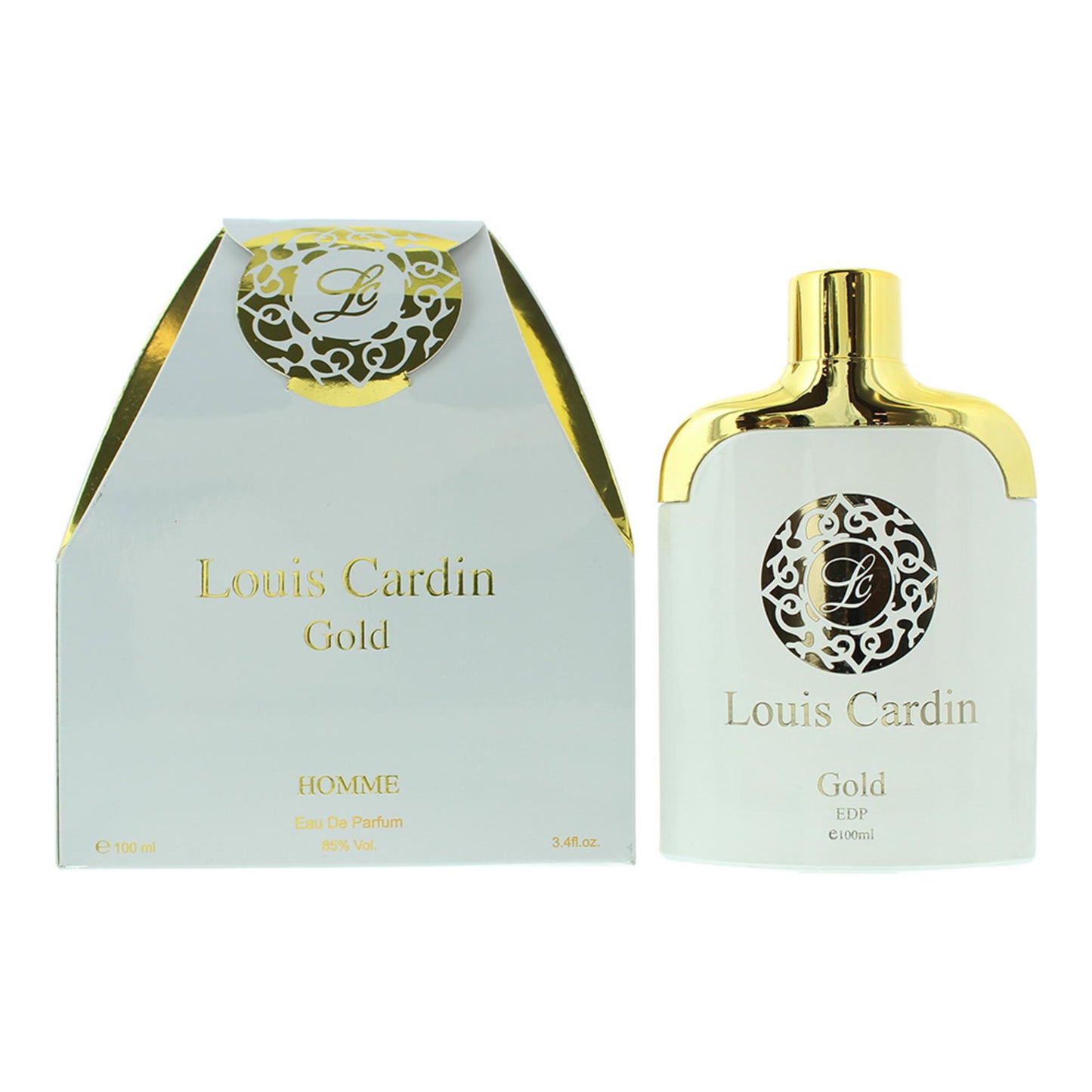 Louis Cardin, Gold, Eau De Parfum, For Women, 100 ml