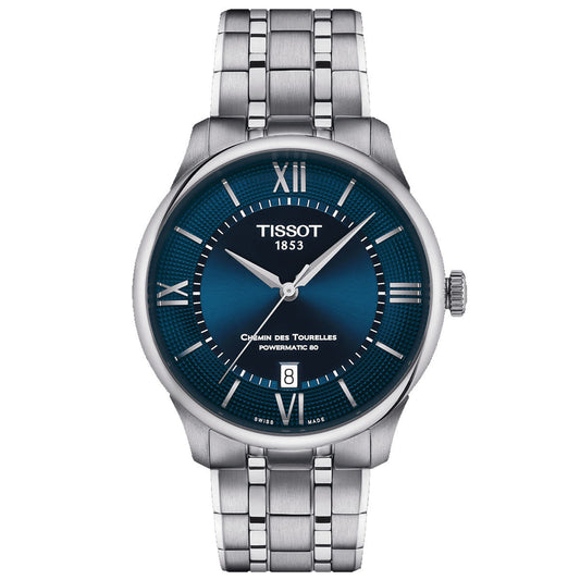 Tissot Hombre T-Classic Chemin Des Tourelles Powermatic 80