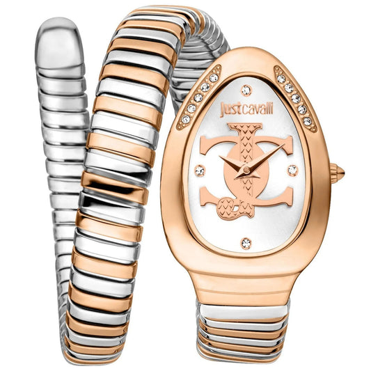 Just Cavalli Mujer Serpiente Logotipo