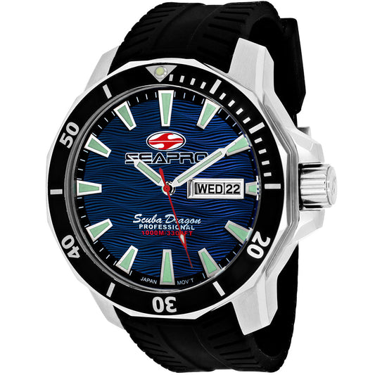 Seapro Hombre Buzo Dragón Edición Limitada 1000 Metros
