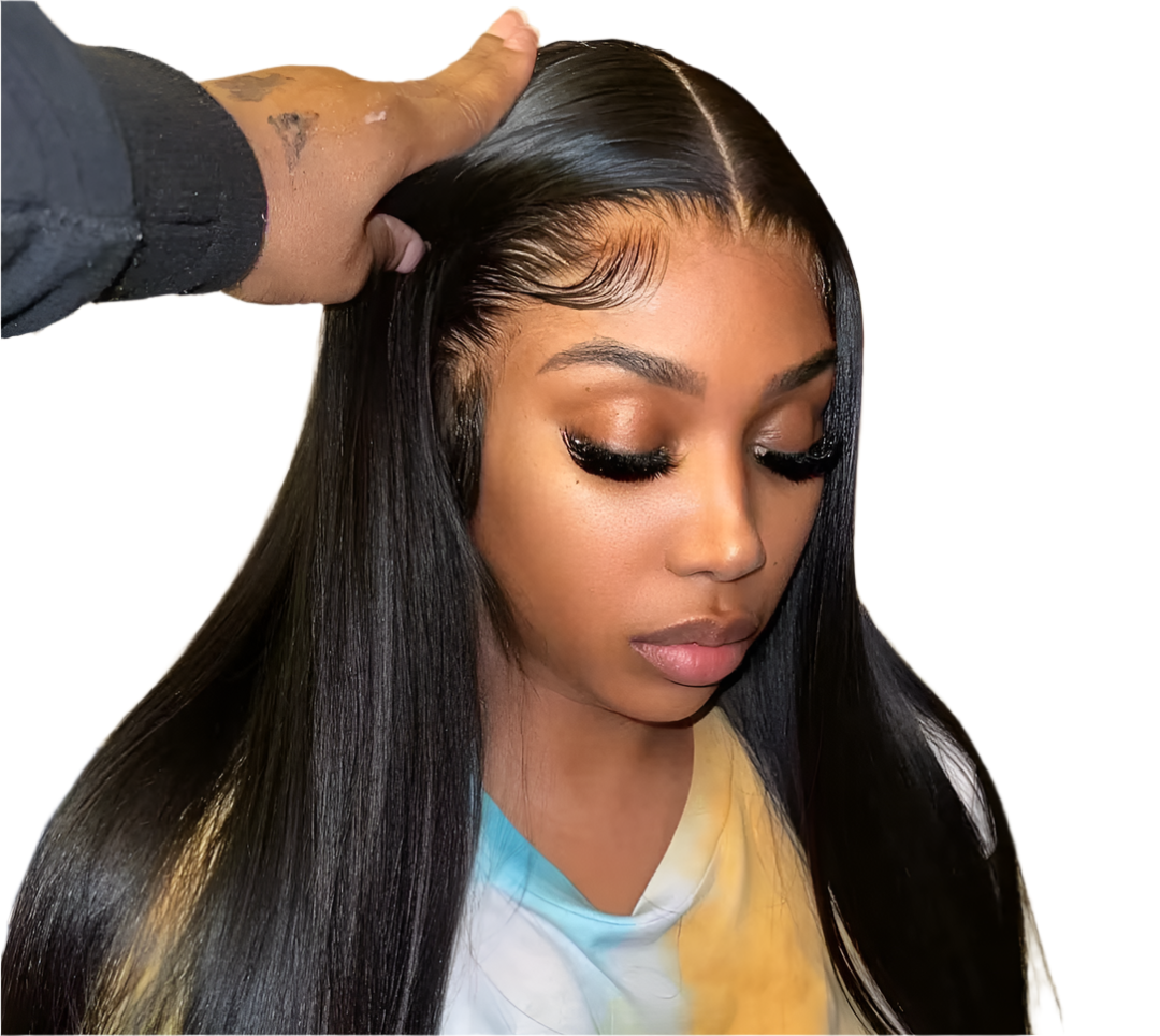 Wear and Go Bone Straight Human Hair Wig