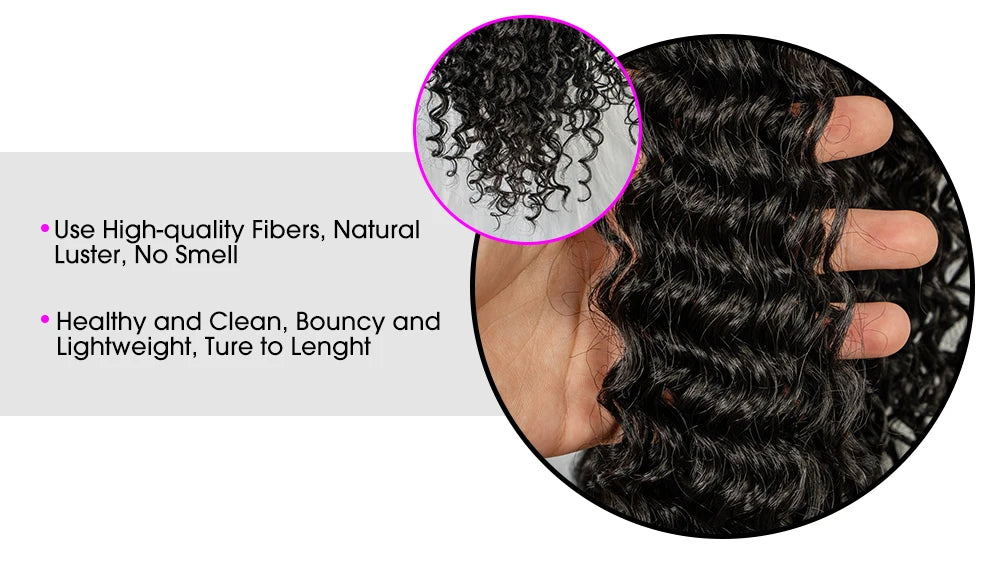 Lace Frontal Synthetic Braided Wigs Lace Front Braided Ponytail Wig Natural Knotless with Baby Hair for Black Women Daily Use Luxegan