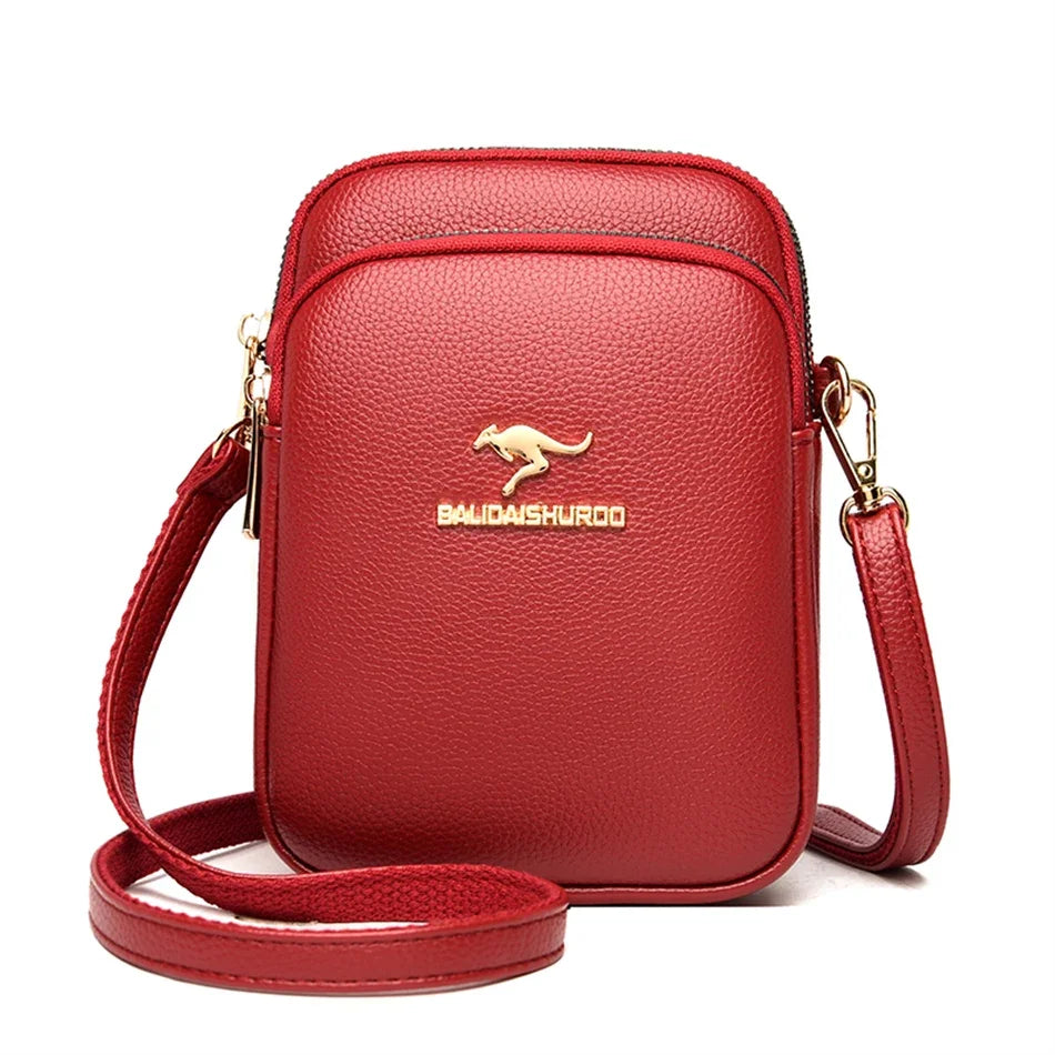 Designer Shell Bag | Elegant Crossbody & Shoulder Handbag Luxegan