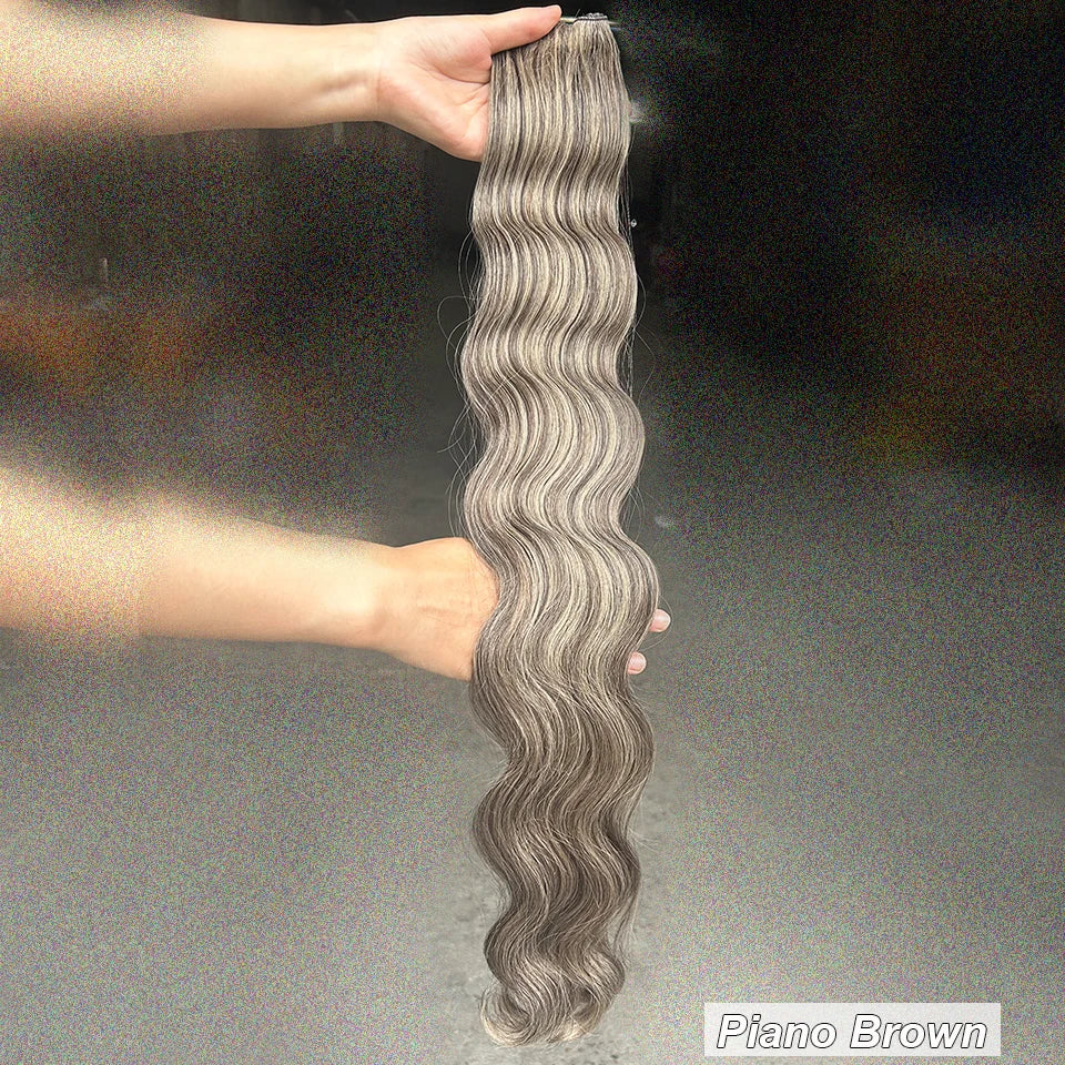 26–30 Inch Synthetic Body Wave Hair Weave Bundles | 150g–200g
