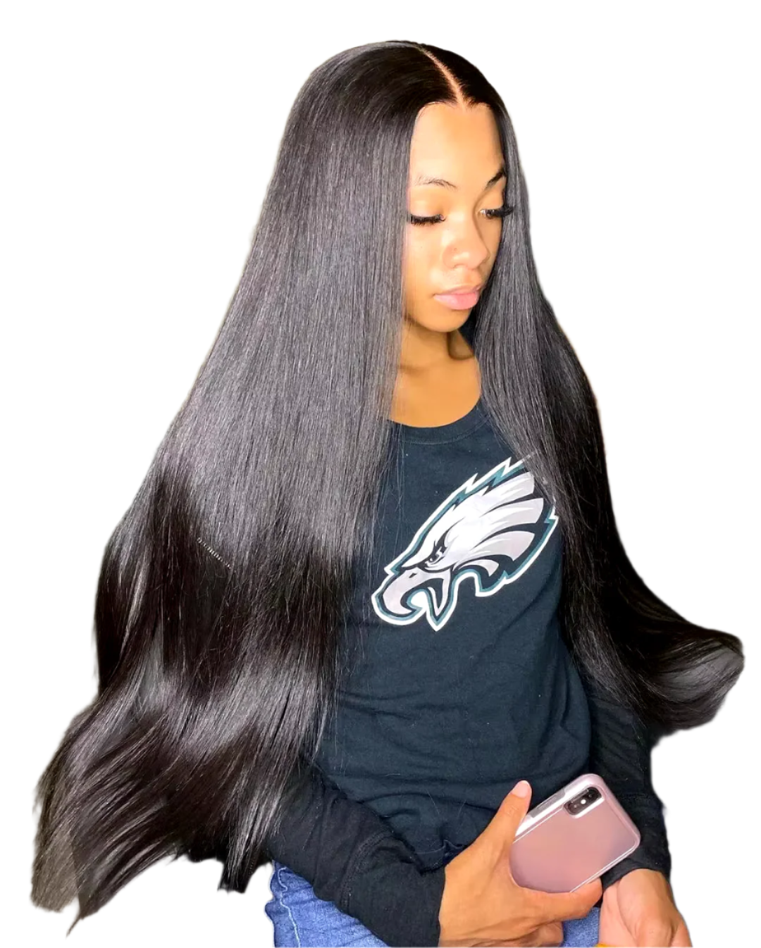 Wear and Go Bone Straight Human Hair Wig