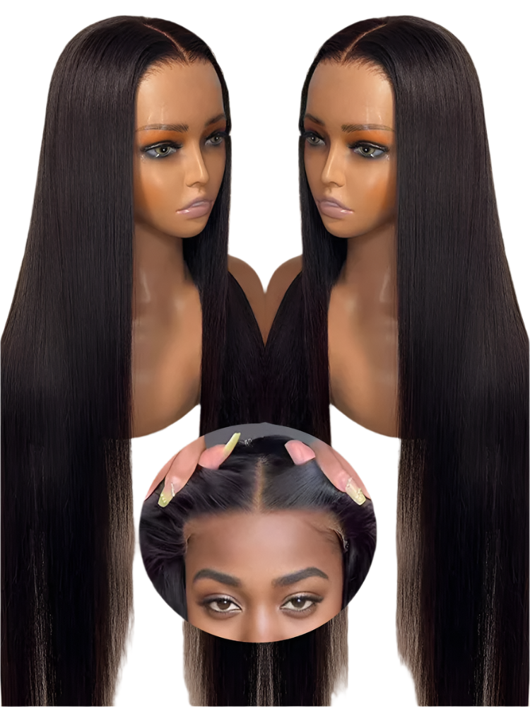 Wear and Go Bone Straight Human Hair Wig