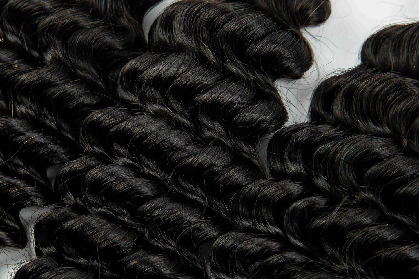 Water Wave & Deep Wave Bulk Human Hair for Braiding 16–24in – 16A Burmese Virgin Hair No Weft - view 4