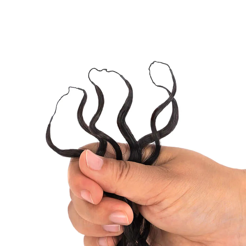 Body Wave Feathered Miracle Knots Crochet Human Hair – Boho Braids | 100% Human Hair | 14–24in - view 5