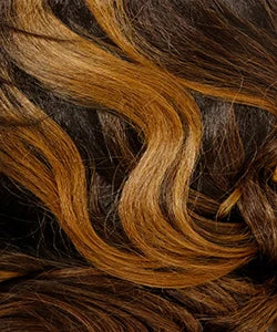 Pre-Cut HD Lace Front Wig | Glueless Unit 3 Long Loose Wave Synthetic Wig (Easy Wear, Flawless Look, Daily Use) Luxegan