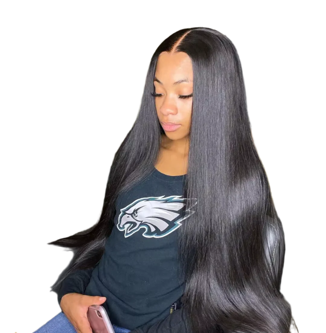 Wear and Go Bone Straight Human Hair Wig