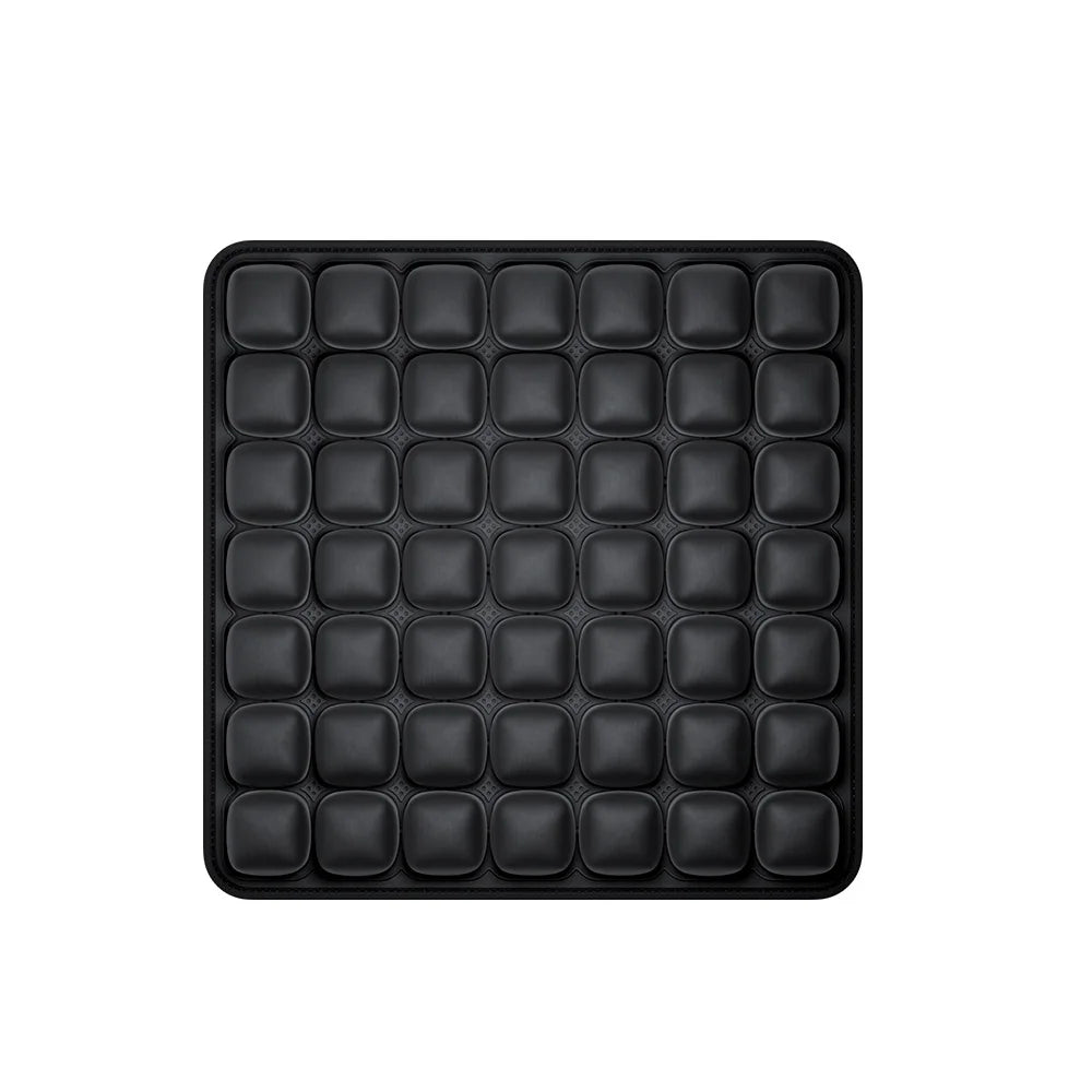 3D Ergonomic Inflatable Chair Cushion | Sophisticated "Long-Sitting" Support Silhouette | Elegant HG004 Adjustable Office & Car Seat Pad | "Dignified" High-Performance Anti-Decubitus Comfort for Radiant Versatile Styling Luxegan
