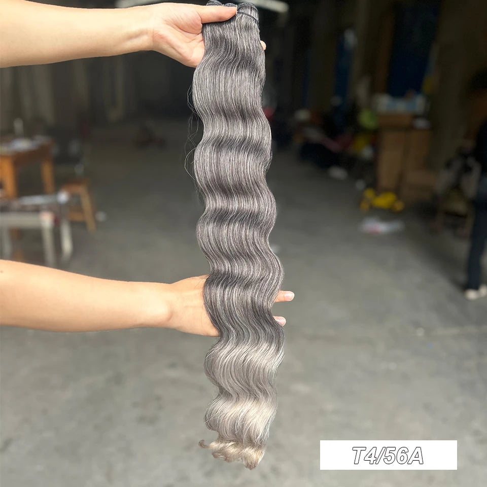 High-Temperature Synthetic Body Wave Hair Extensions – 26 & 30 Inch | Piano & Ombre Colors - view 36