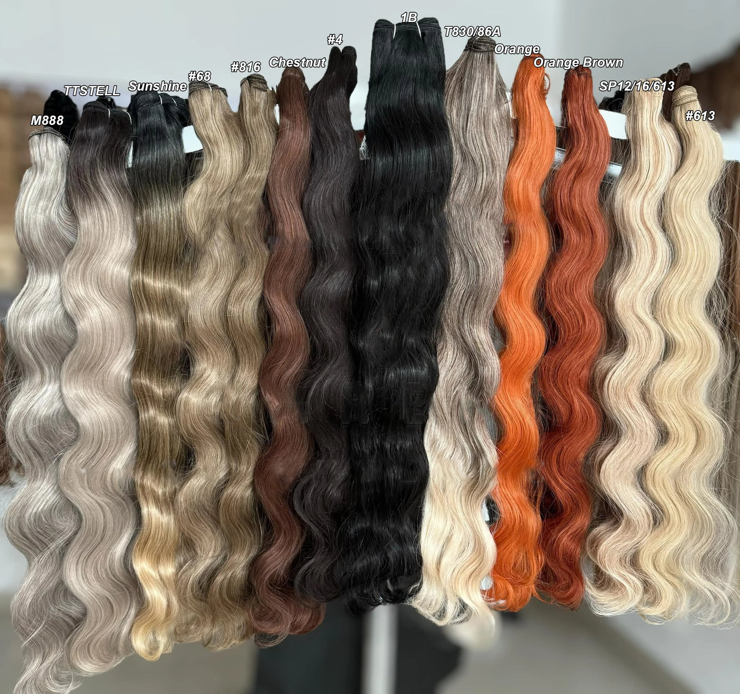 26–30 Inch Synthetic Body Wave Hair Weave Bundles | 150g–200g