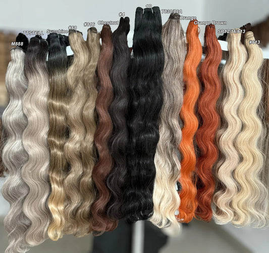 26–30 Inch Synthetic Body Wave Hair Weave Bundles | 150g–200g