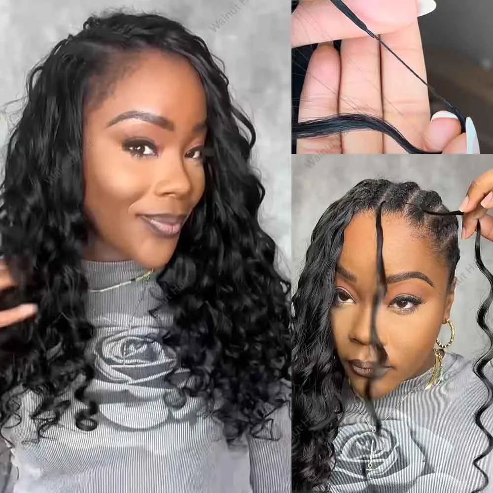 Body Wave Feathered Miracle Knots Crochet Human Hair – Boho Braids | 100% Human Hair | 14–24in - view 4