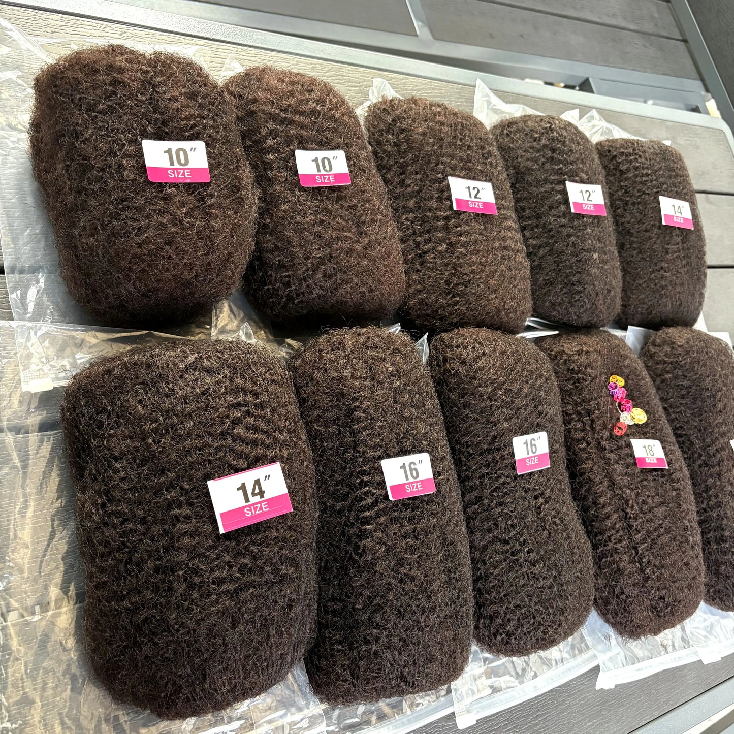 4C Afro Kinky Human Hair Bulk – 100% Raw Peruvian Hair for Locs, Twists & Braids
