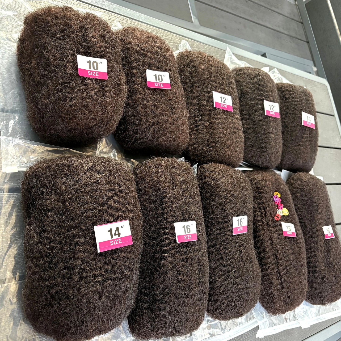 4C Afro Kinky Human Hair Bulk – 100% Raw Peruvian Hair for Locs, Twists & Braids