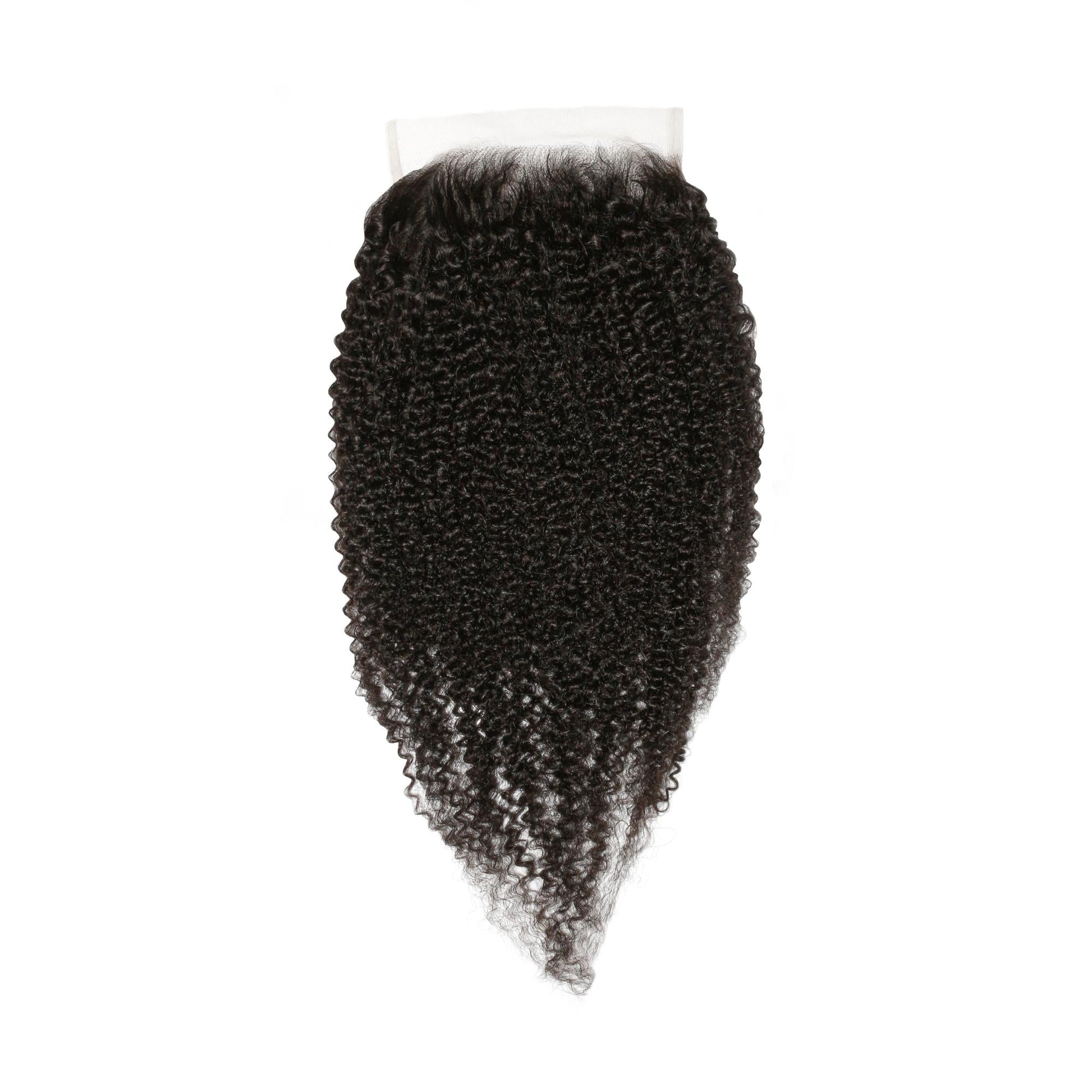 Afro Kinky 6x6 HD Lace Human Hair Closure Luxegan