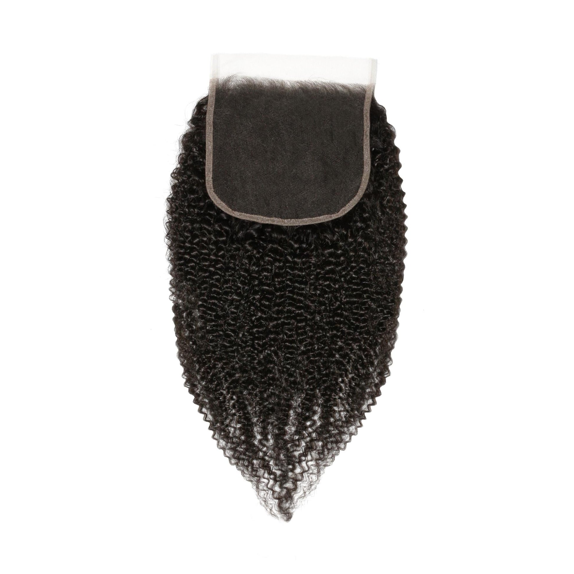 Afro Kinky 6x6 HD Lace Human Hair Closure Luxegan