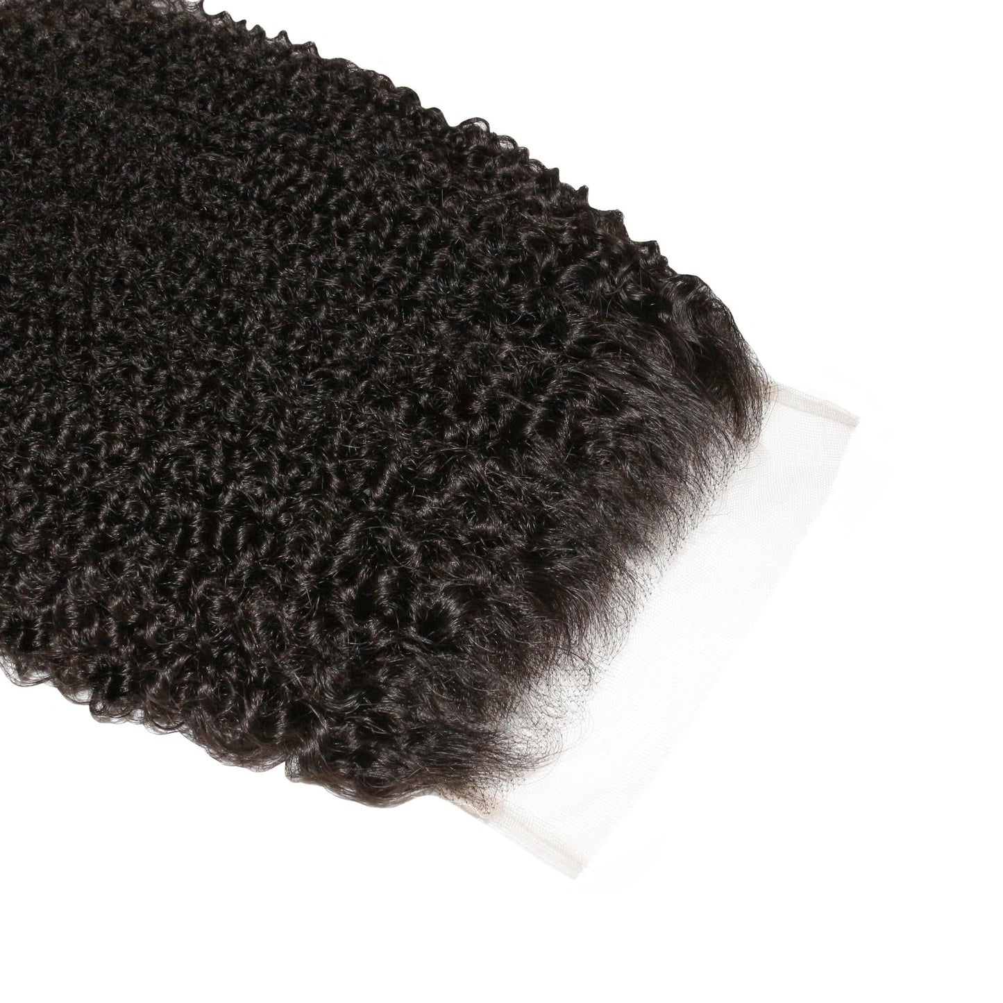 Afro Kinky 6x6 HD Lace Human Hair Closure Luxegan
