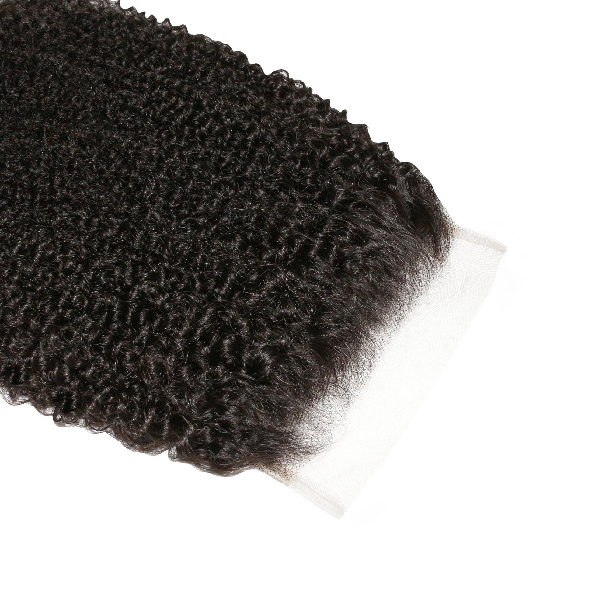 Afro Kinky 6x6 HD Lace Human Hair Closure Luxegan