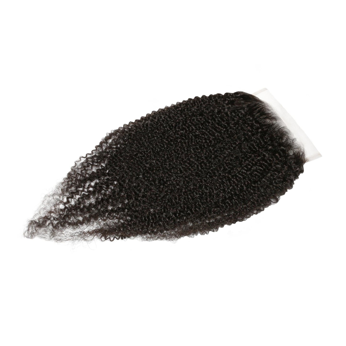 Afro Kinky 6x6 HD Lace Human Hair Closure Luxegan