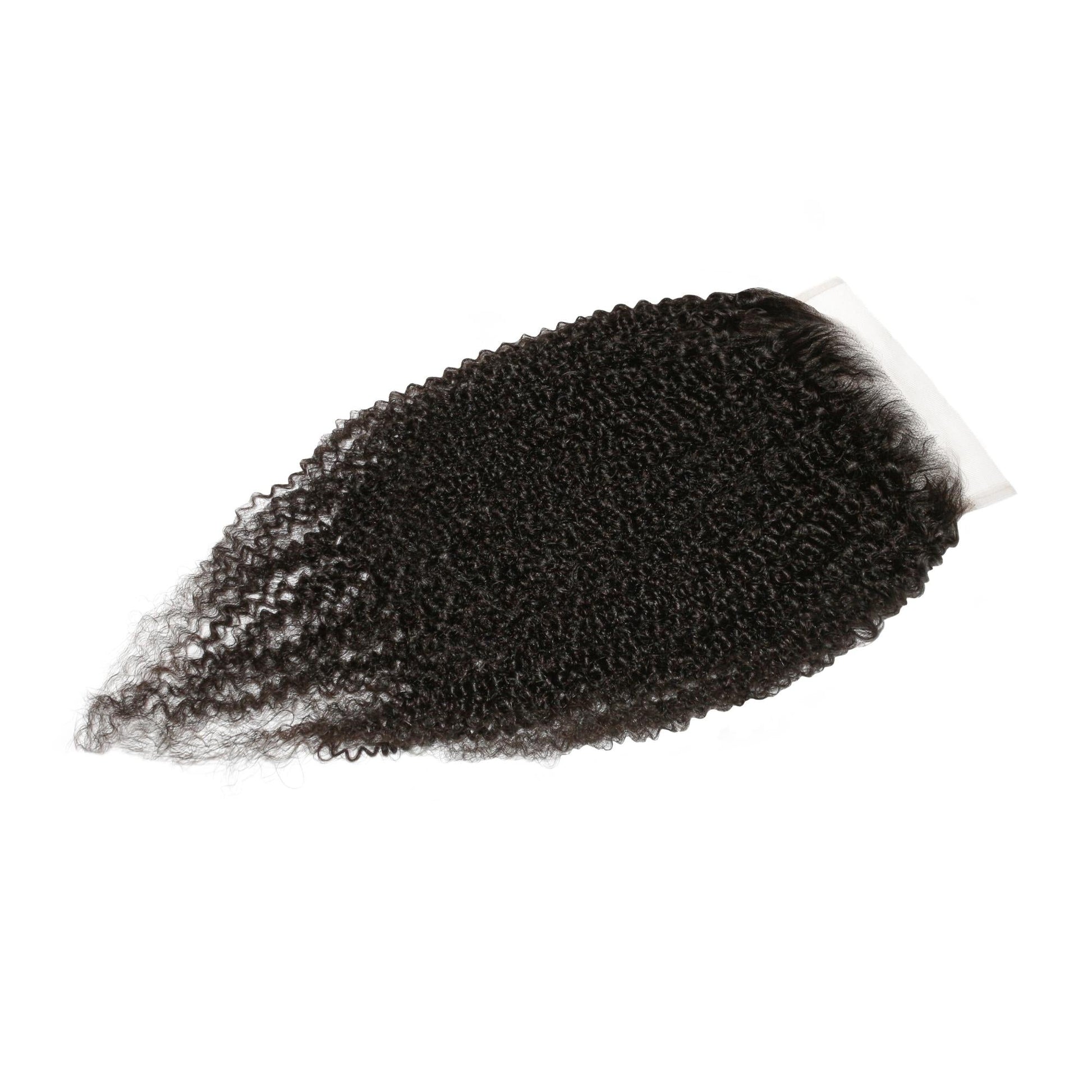 Afro Kinky 6x6 HD Lace Human Hair Closure Luxegan