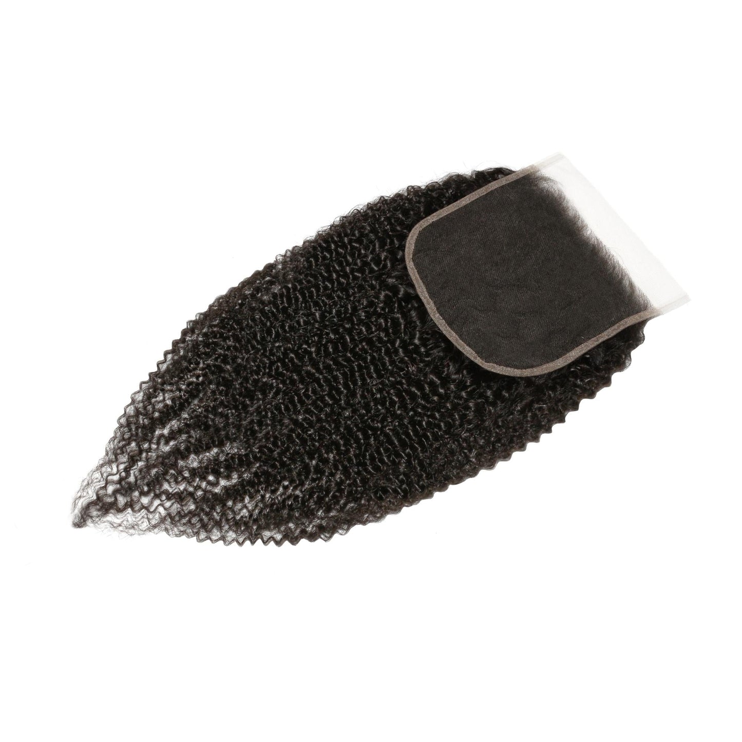 Afro Kinky 6x6 HD Lace Human Hair Closure Luxegan