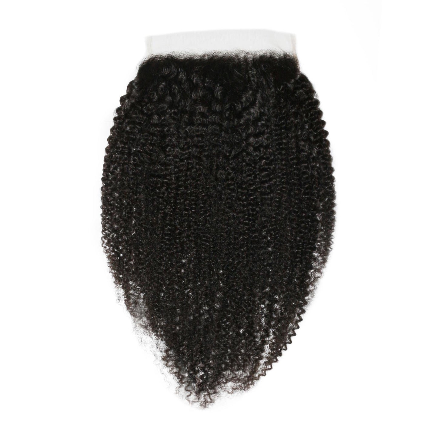 Afro Kinky 7x7 HD Lace Human Hair Closure Luxegan