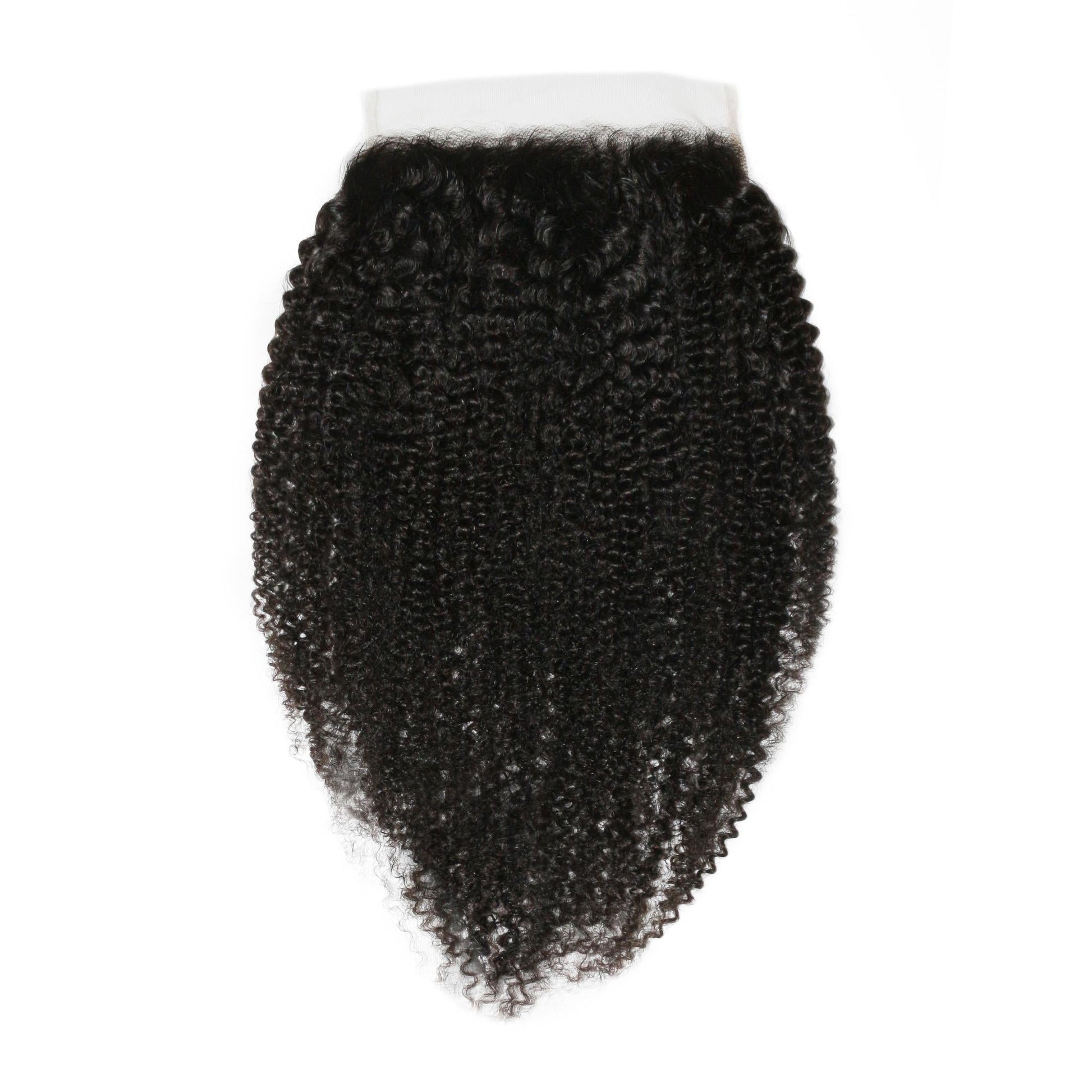 Afro Kinky 7x7 HD Lace Human Hair Closure Luxegan