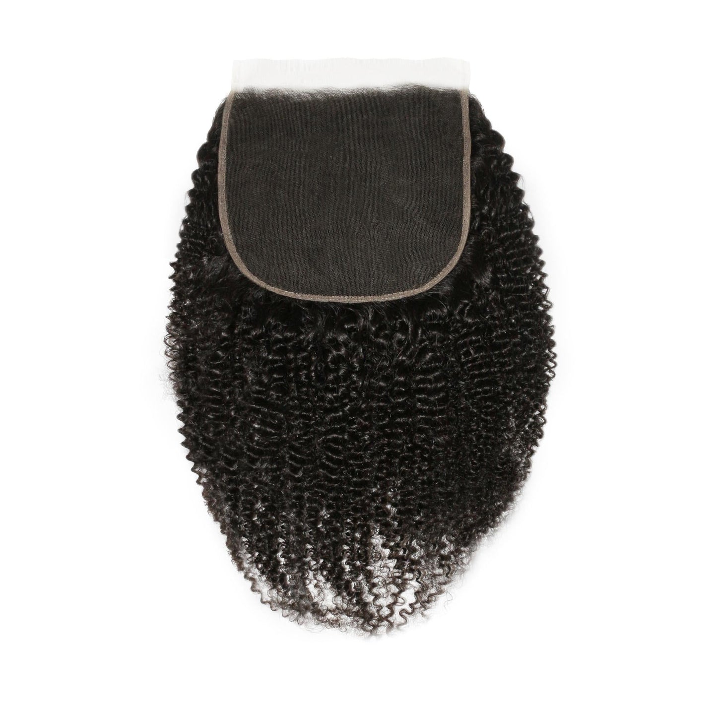 Afro Kinky 7x7 HD Lace Human Hair Closure Luxegan