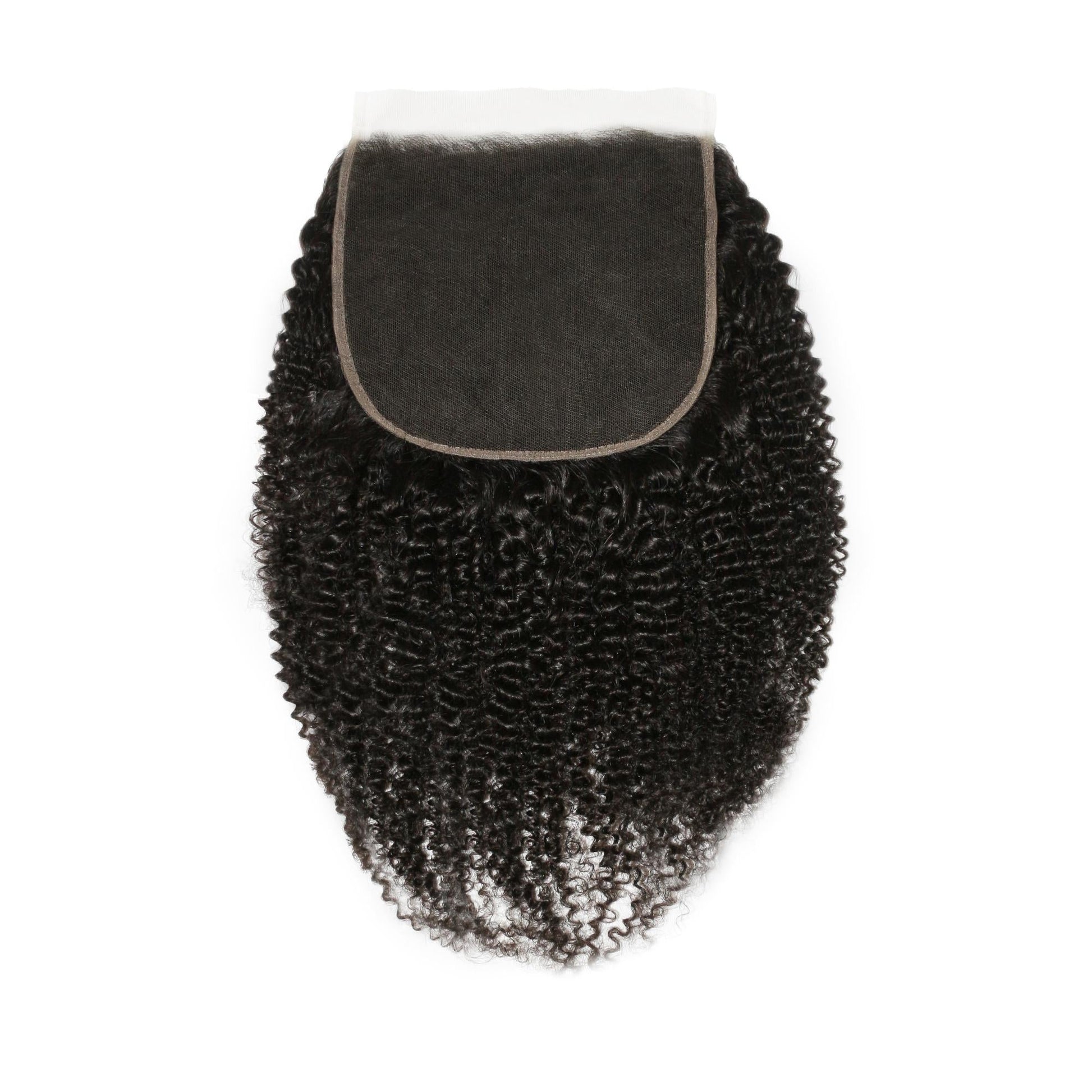 Afro Kinky 7x7 HD Lace Human Hair Closure Luxegan