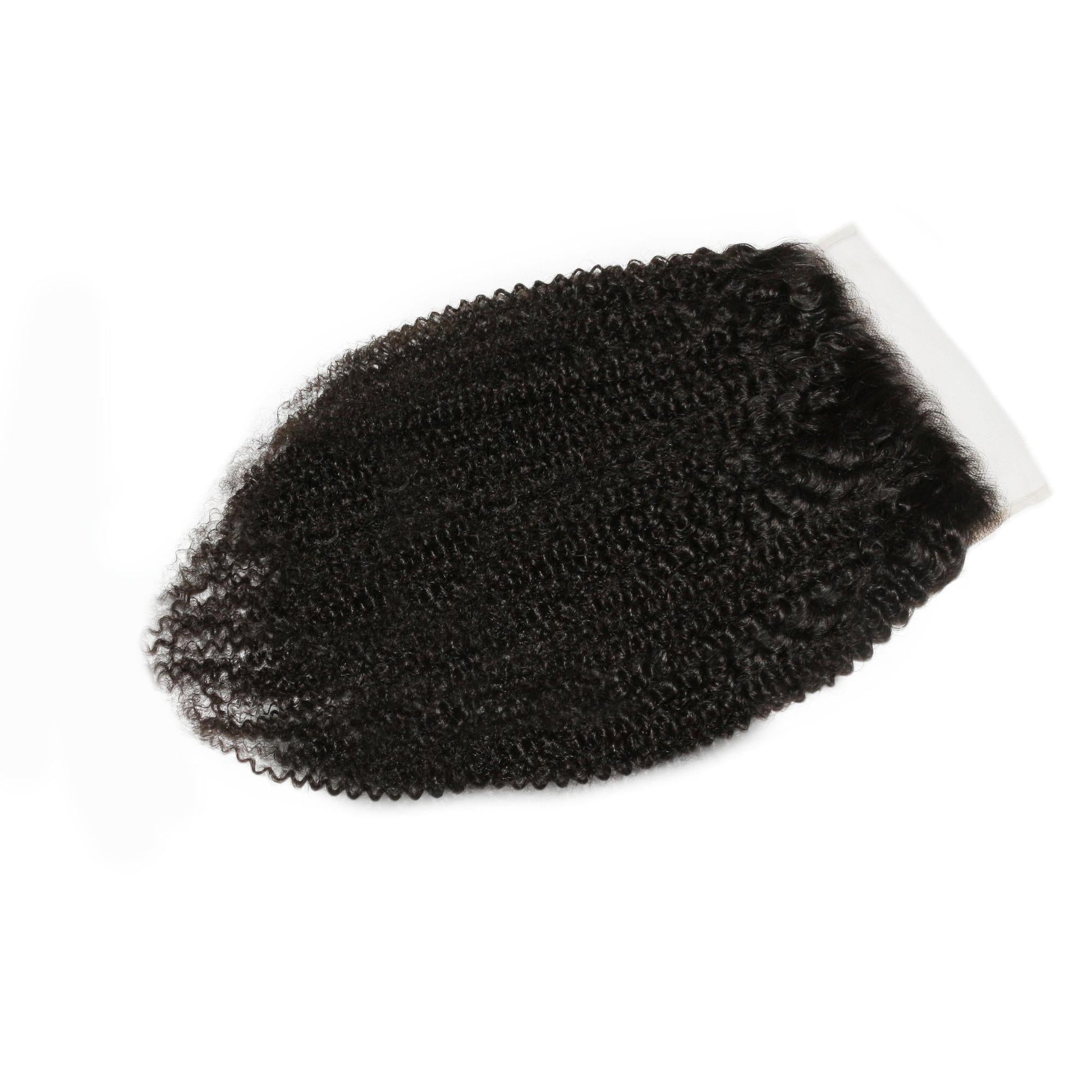 Afro Kinky 7x7 HD Lace Human Hair Closure Luxegan