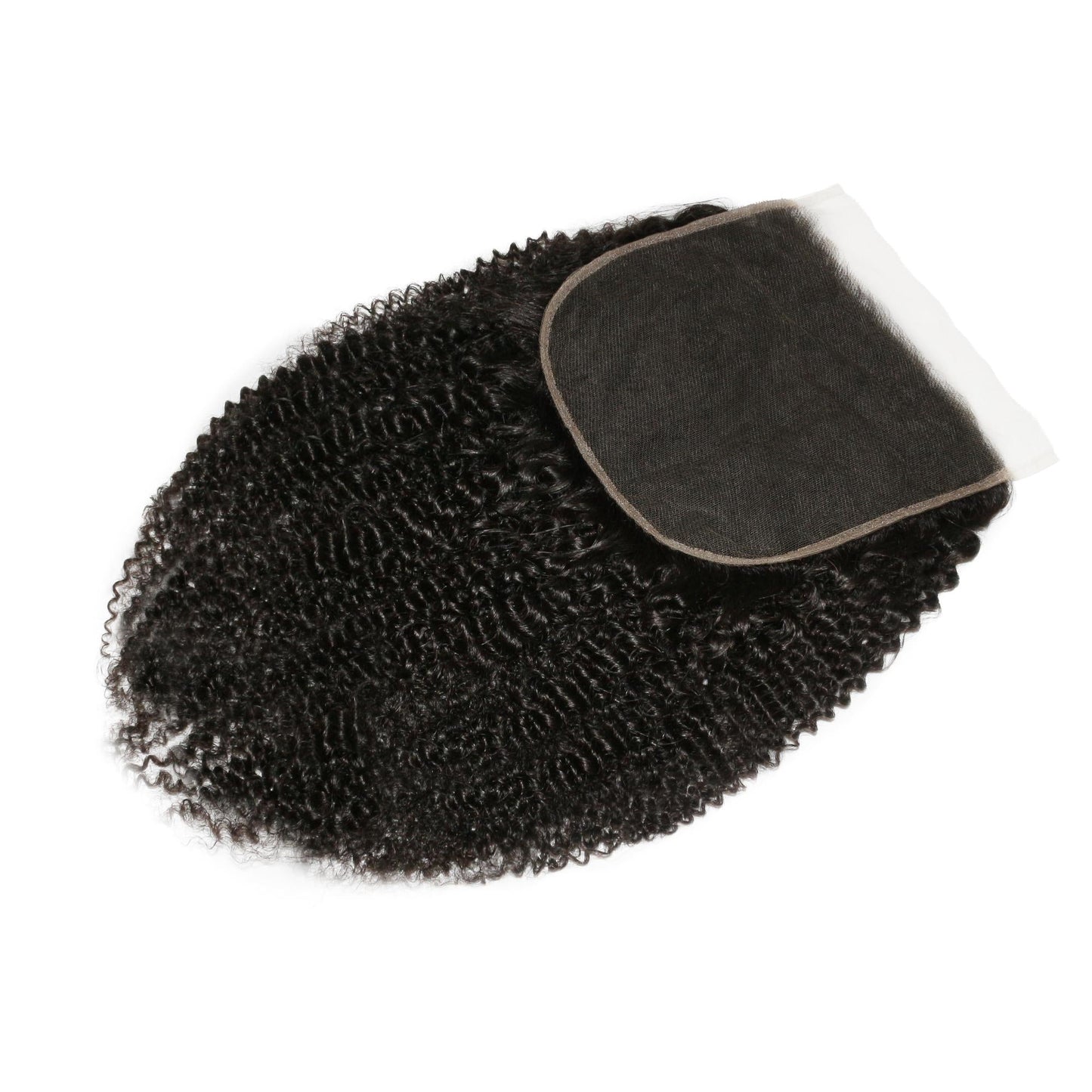 Afro Kinky 7x7 HD Lace Human Hair Closure Luxegan