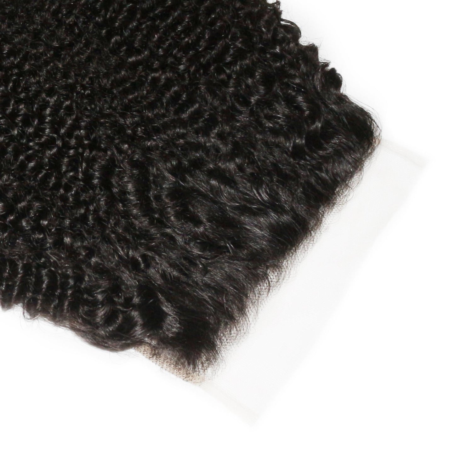 Afro Kinky 7x7 HD Lace Human Hair Closure Luxegan
