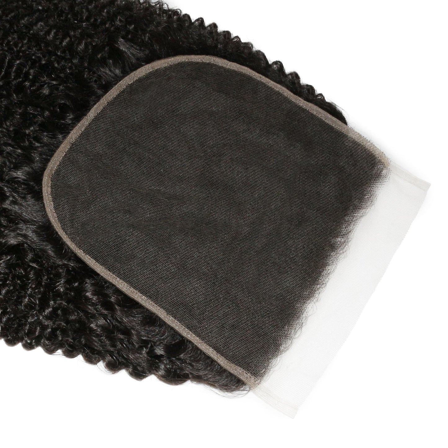 Afro Kinky 7x7 HD Lace Human Hair Closure Luxegan