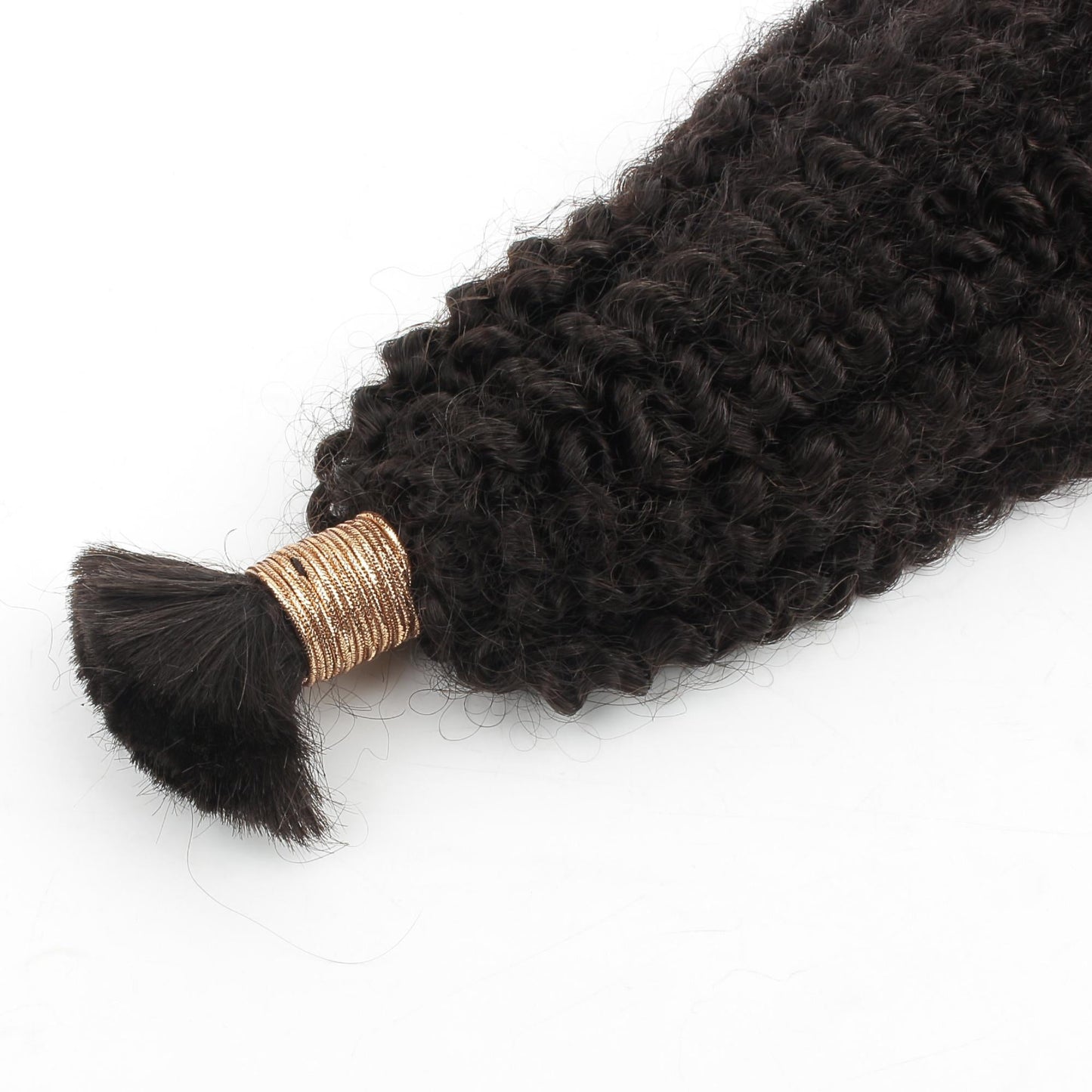 Afro Kinky Bulk 100% Human Braiding Hair Luxegan