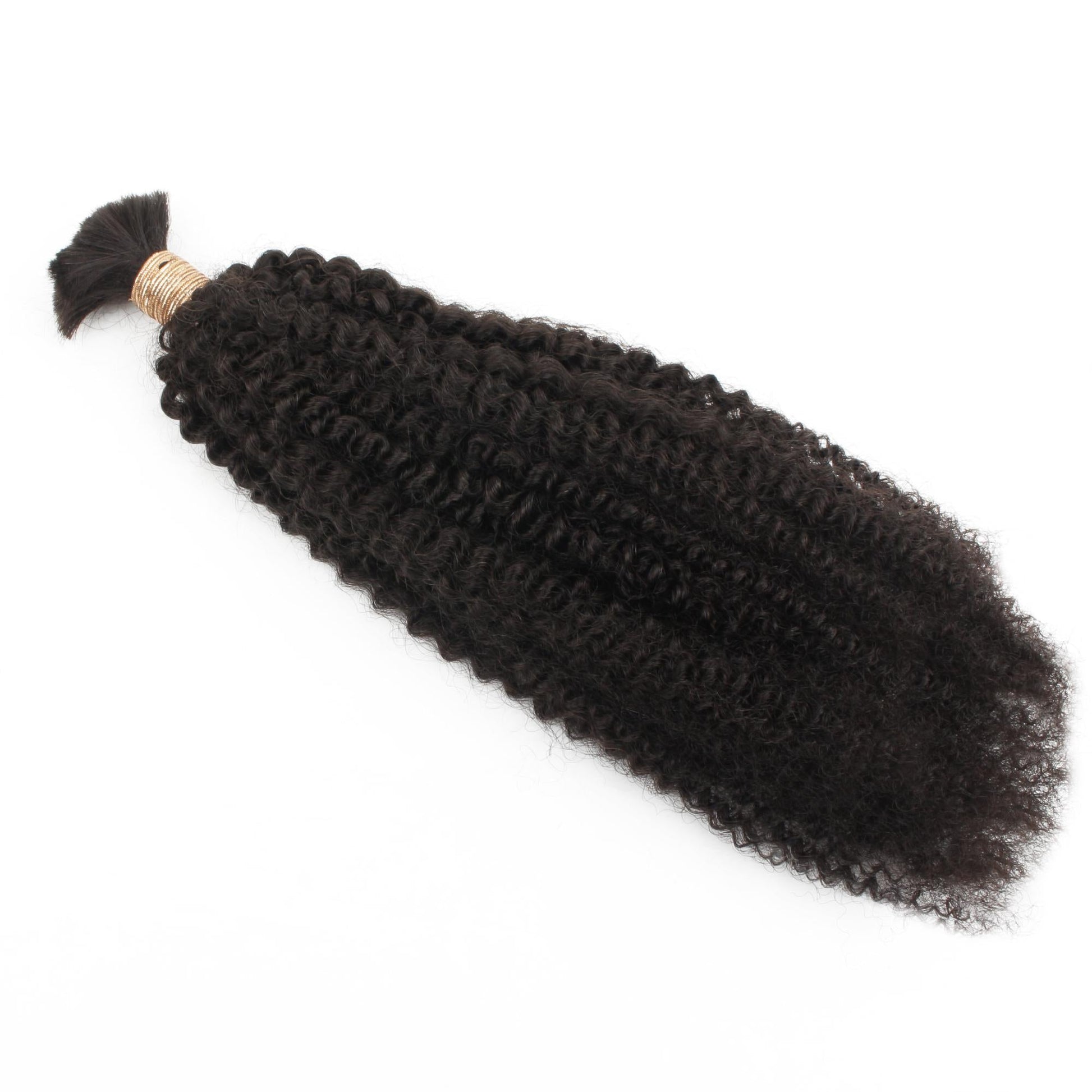Afro Kinky Bulk 100% Human Braiding Hair Luxegan