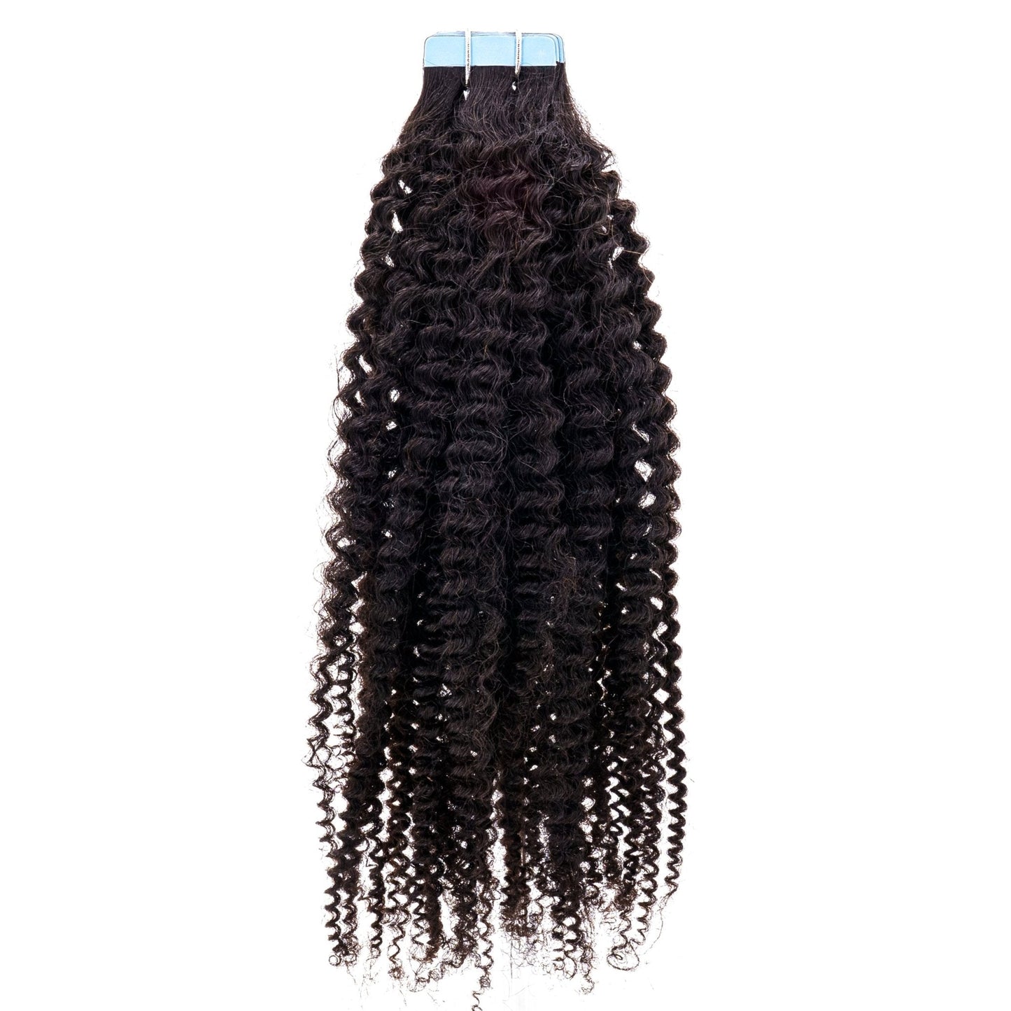 Afro Kinky Coily 100% Human Hair Tape In Extensions Luxegan