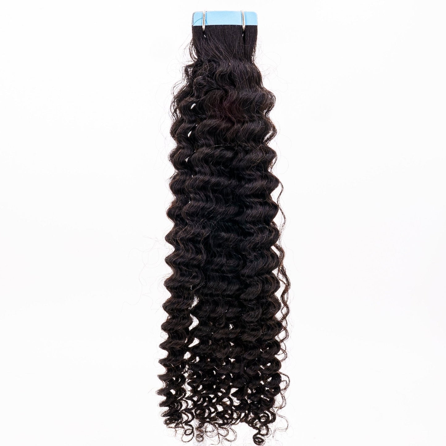 Afro Kinky Curly 100% Human Hair Tape In Extensions Luxegan