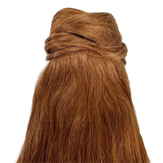 Auburn 100% Human Hair Ponytail Extension Luxegan