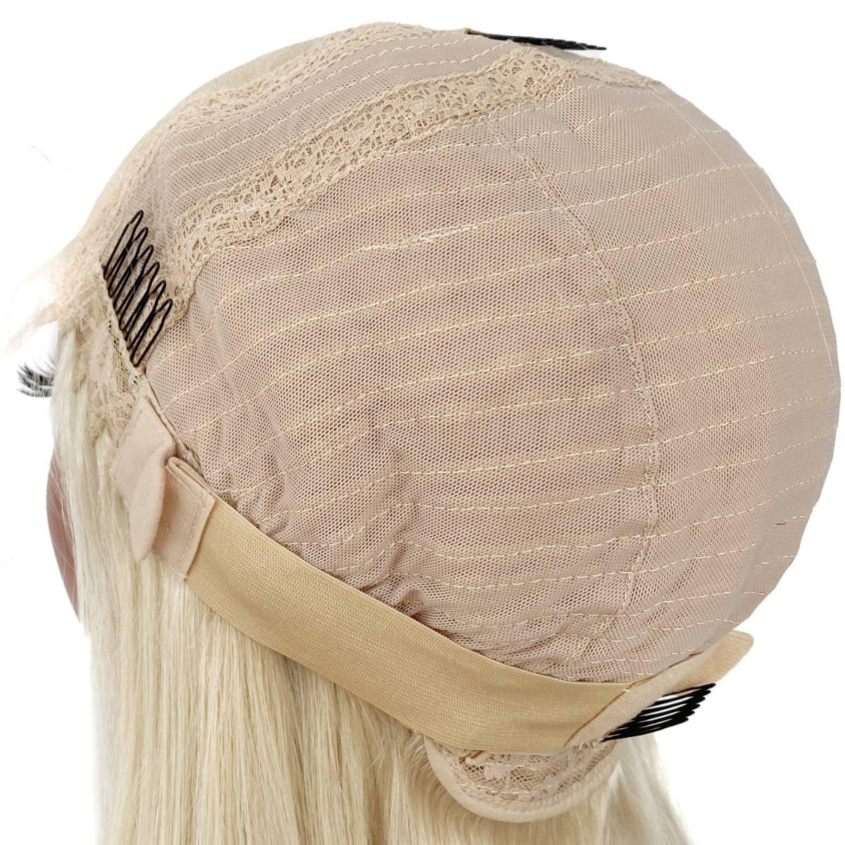 Victoria Glueless 5x5 HD Lace Professionally Colored 100% Human Hair Closure Wig Luxegan