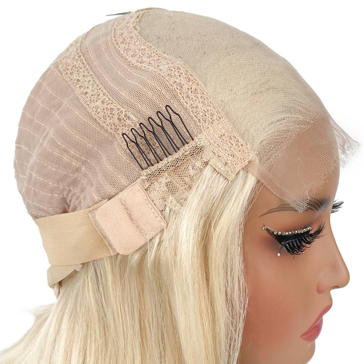 Victoria Glueless 5x5 HD Lace Professionally Colored 100% Human Hair Closure Wig Luxegan
