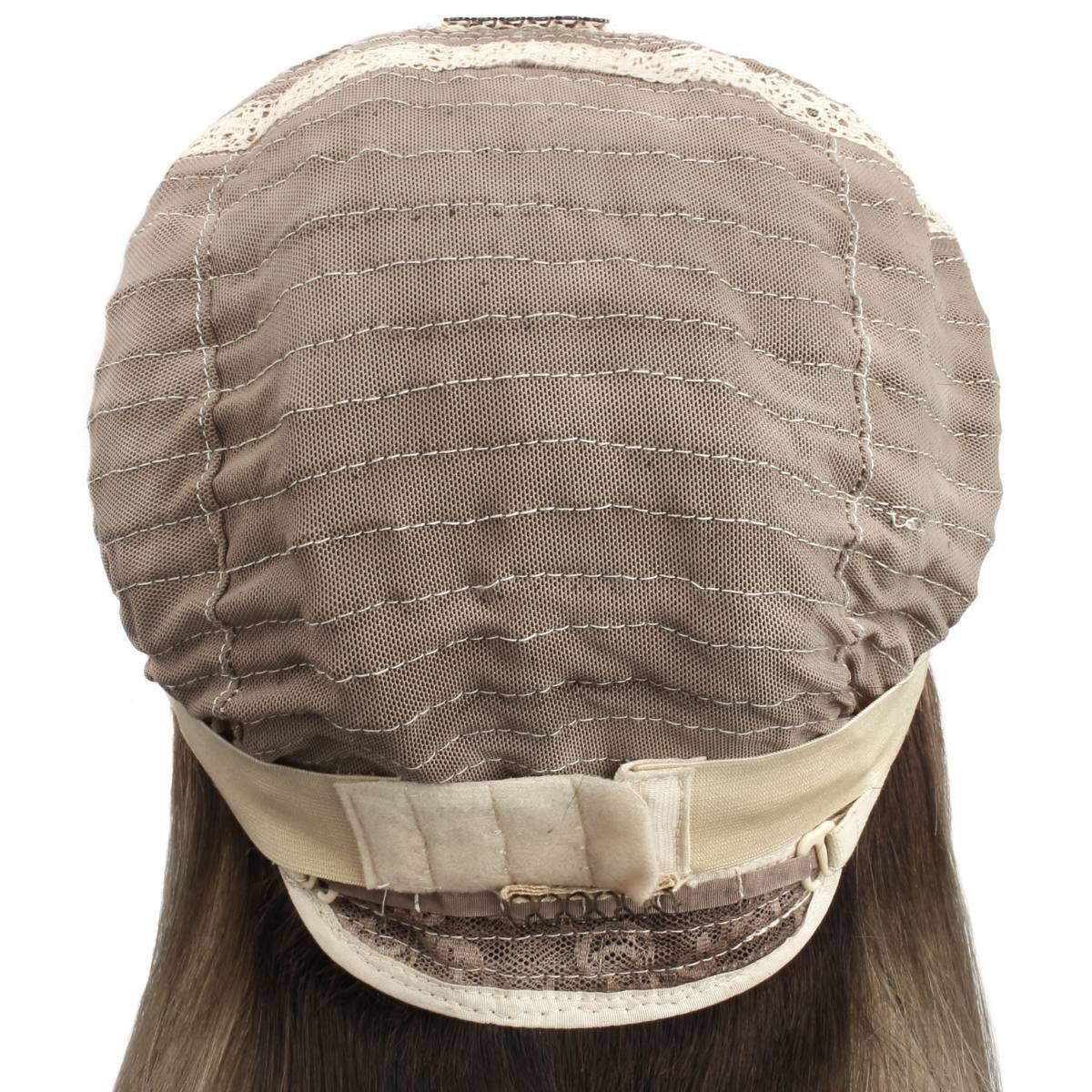 Autumn Glueless 5x5 HD Lace Professionally Colored 100% Human Hair Closure Wig Luxegan