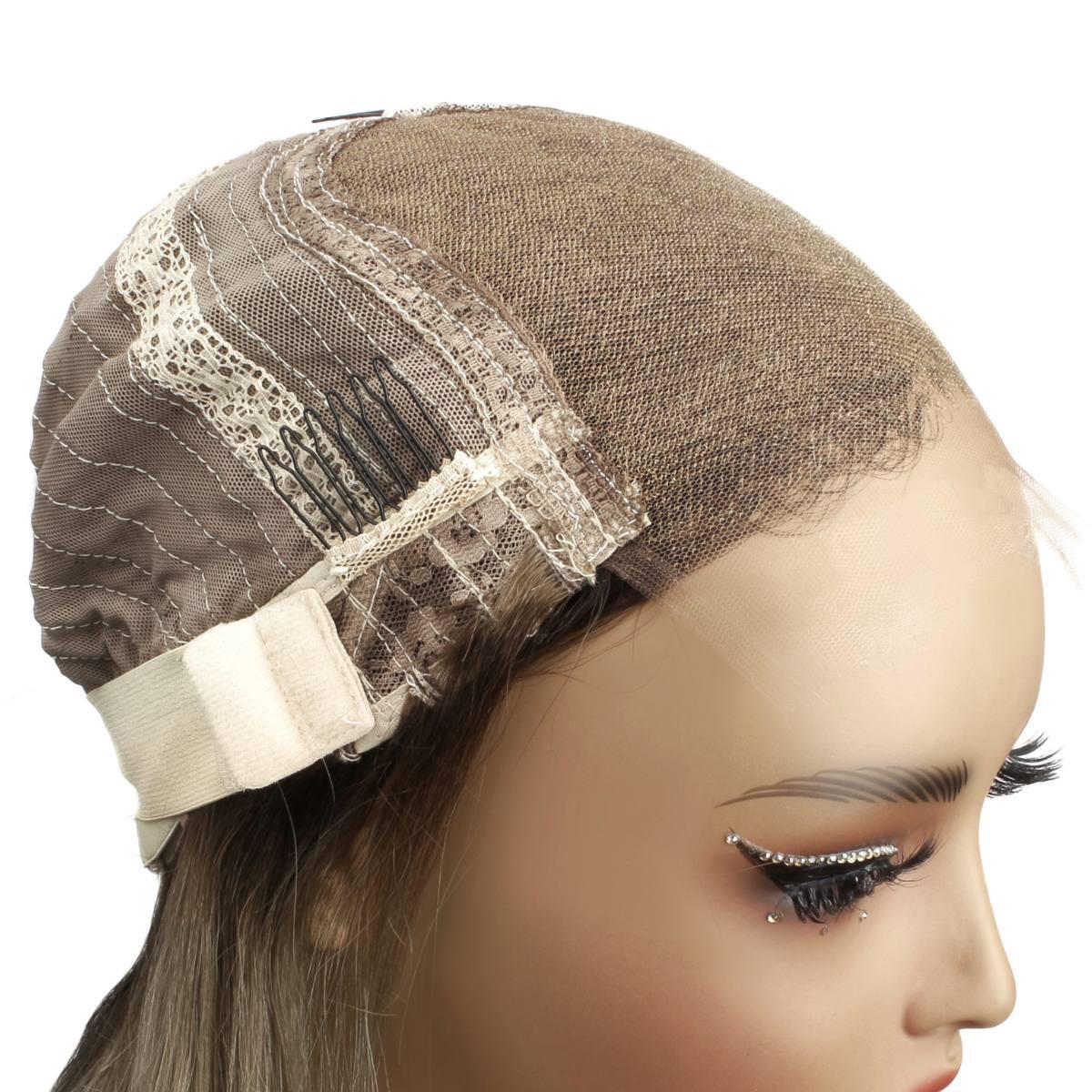 Autumn Glueless 5x5 HD Lace Professionally Colored 100% Human Hair Closure Wig Luxegan