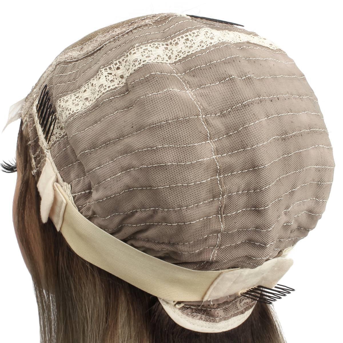 Autumn Glueless 5x5 HD Lace Professionally Colored 100% Human Hair Closure Wig Luxegan