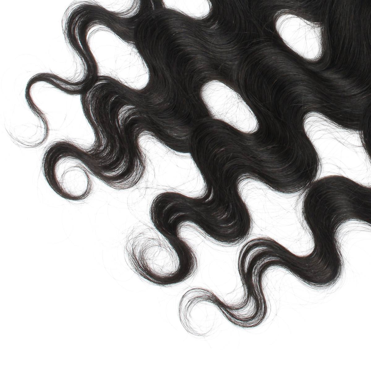 Body Wave 13x6 HD Lace Human Hair Frontal Luxegan