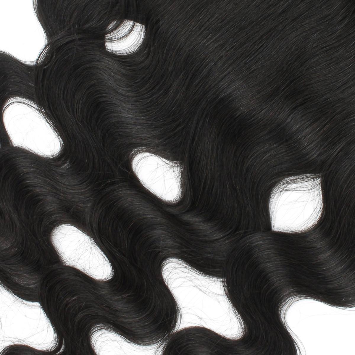 Body Wave 13x6 HD Lace Human Hair Frontal Luxegan