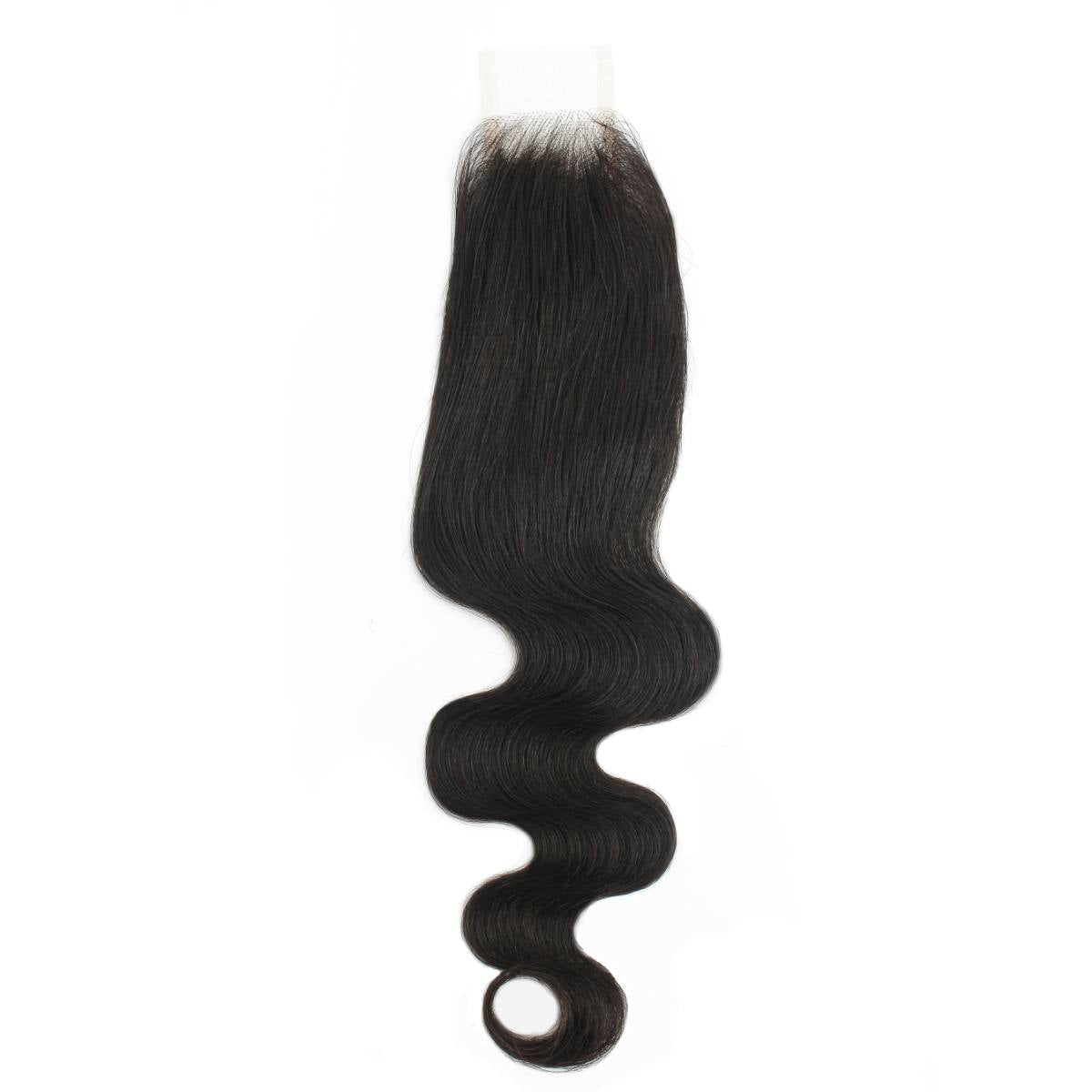 Brazilian Body Wave 2x6 Transparent Lace Human Hair Closure Luxegan