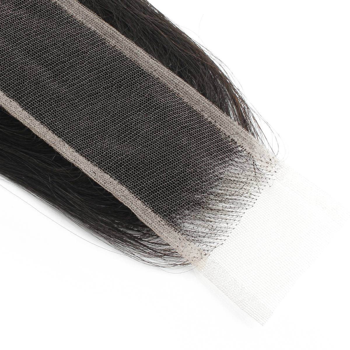 Brazilian Body Wave 2x6 Transparent Lace Human Hair Closure Luxegan